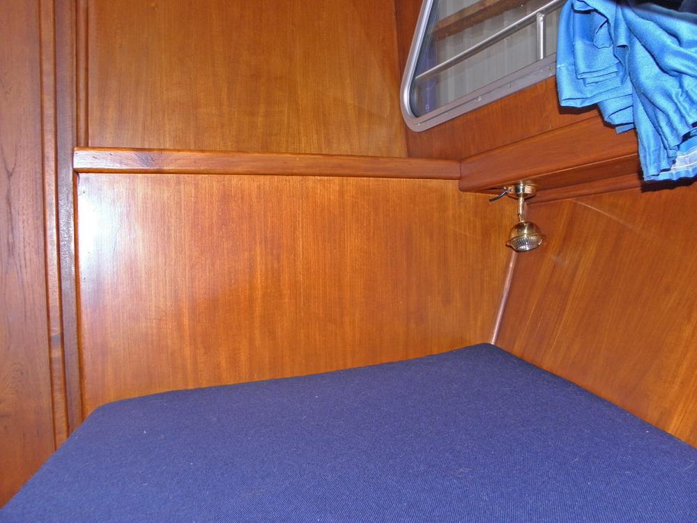 Fore ship, Accommodation